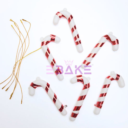 Candy Cane Topper Christmas Decorations/Christmas Tree Ornaments A1299