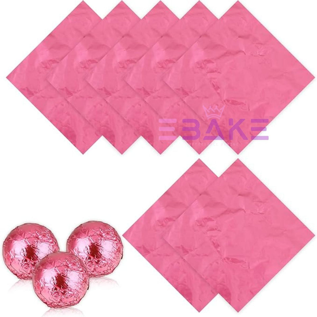 Rose Gold Chocolate Wrapper / Candy Wrapping Paper – EBAKE