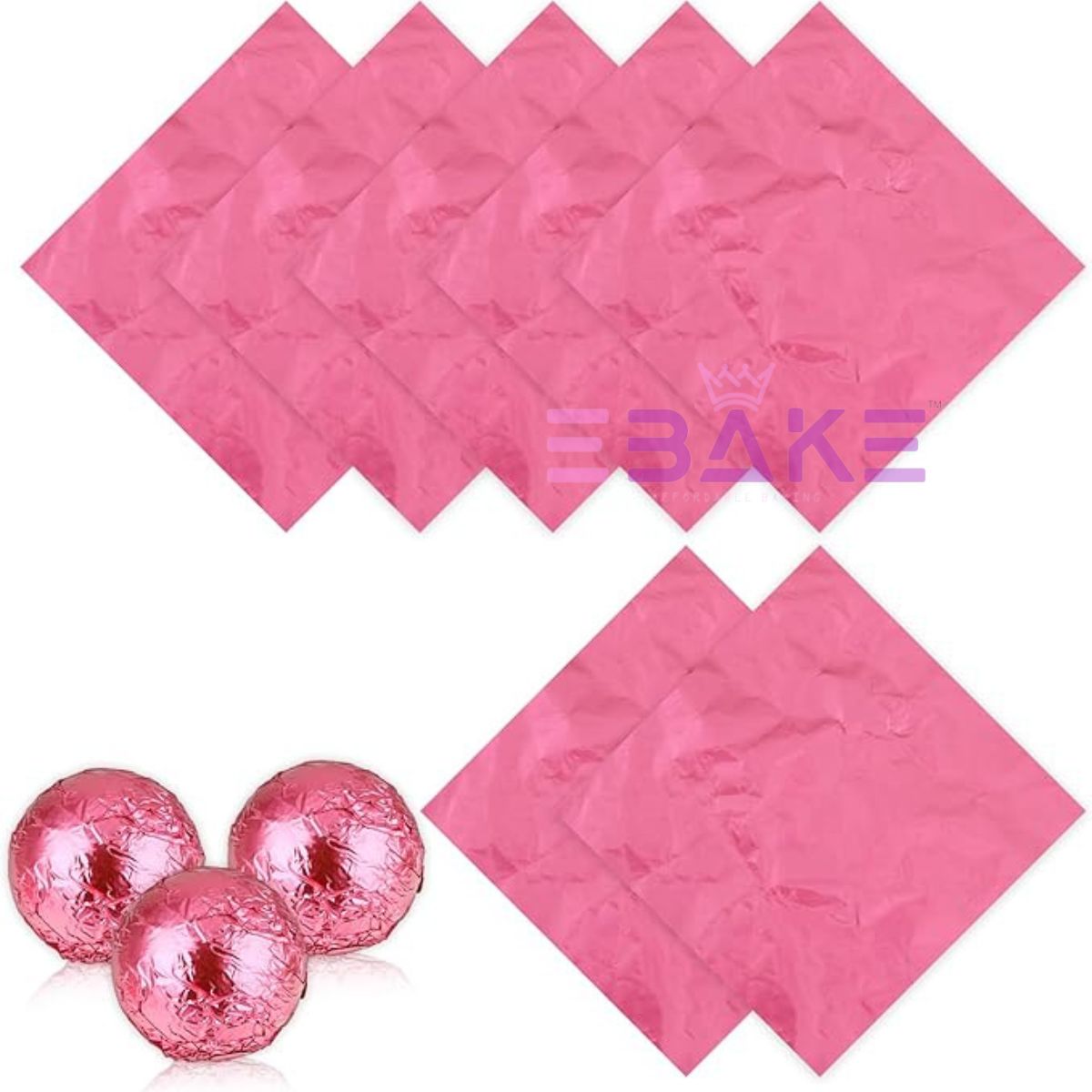 Rose Gold Chocolate Wrapper / Candy Wrapping Paper