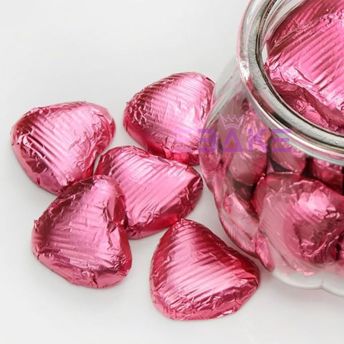 Rose Gold Chocolate Wrapper / Candy Wrapping Paper