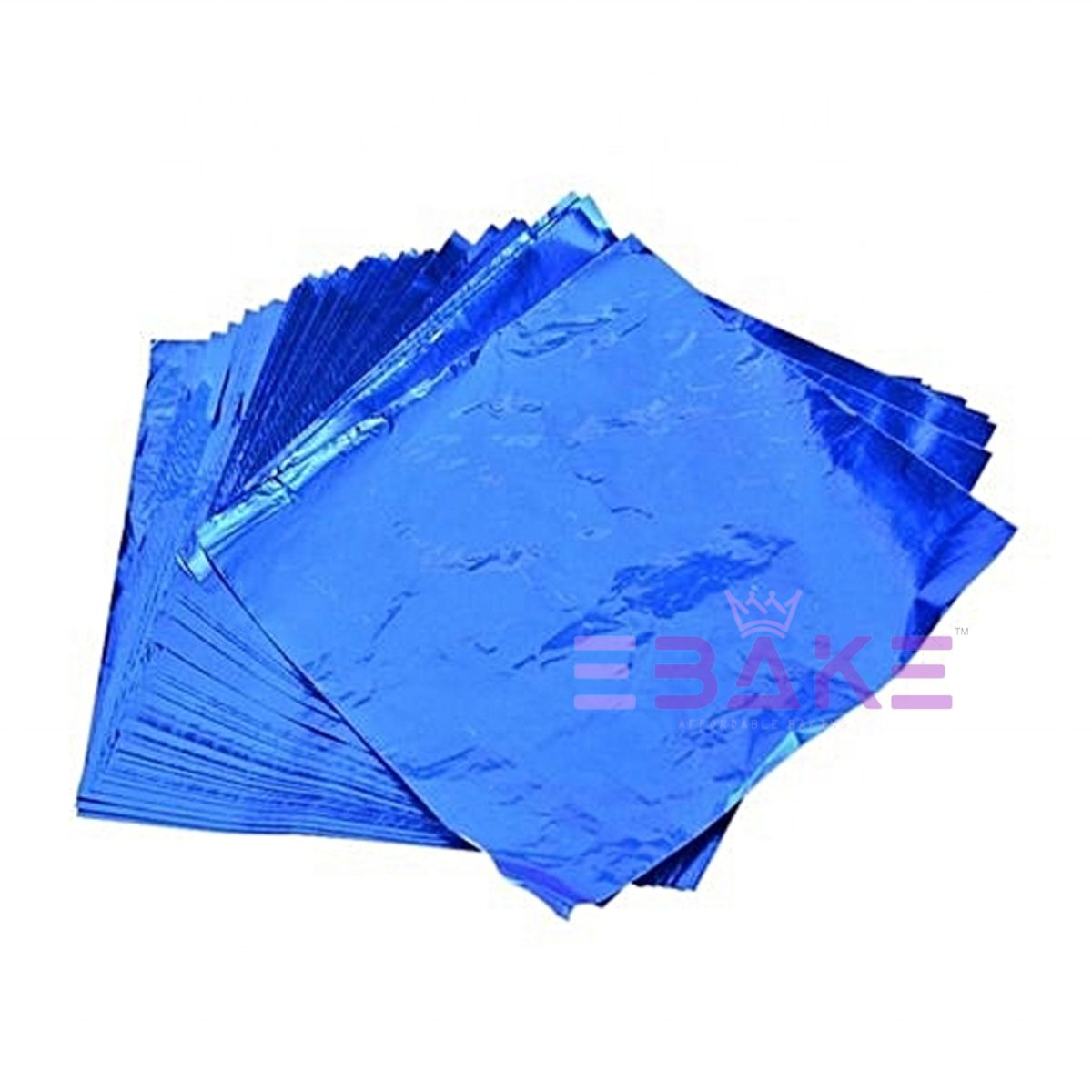 Blue Chocolate Wrapper / Candy Wrapping Paper