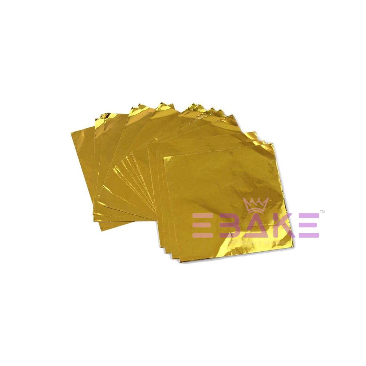 Golden Chocolate Wrapper / Candy Wrapping Paper