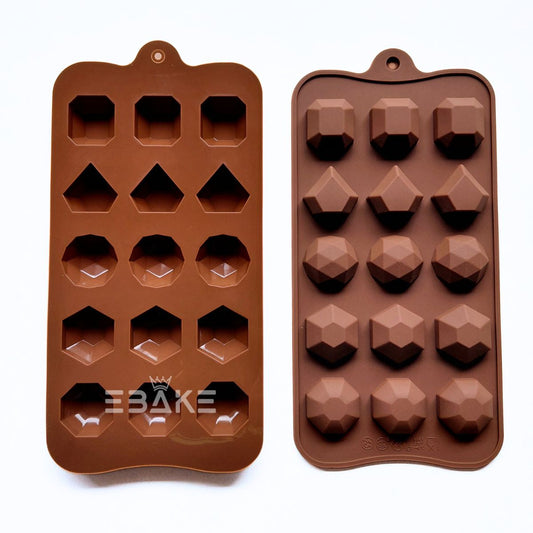 15 Cavity Chocolate Silicone Mould