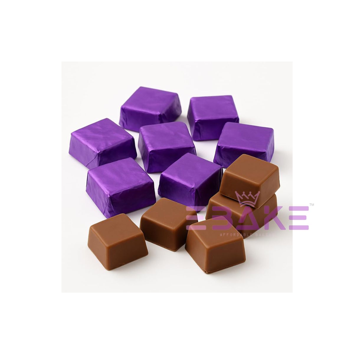 Purple Chocolate Wrapper / Candy Wrapping Paper