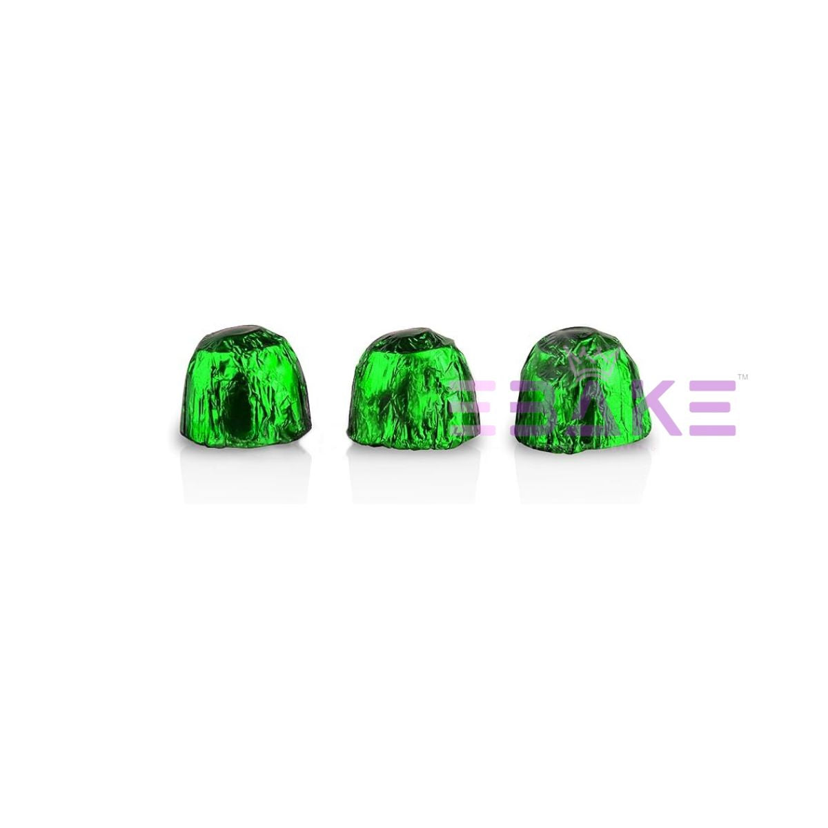 Green Chocolate Wrapper / Candy Wrapping Paper