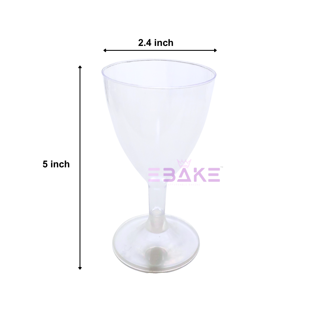 Acrylic Wine Glass / Goblet 165ml