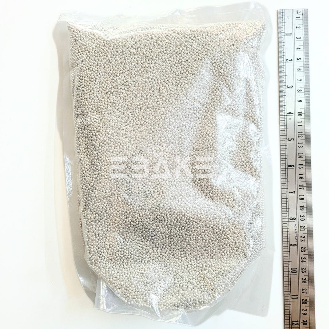 Silver Sugar Balls (Sprinkles) 2mm