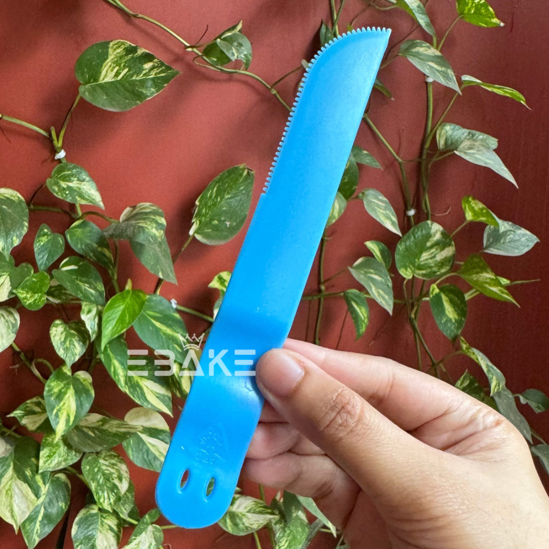 Plastic Knife Blue / Thick Fondant Knife (Set of 10)