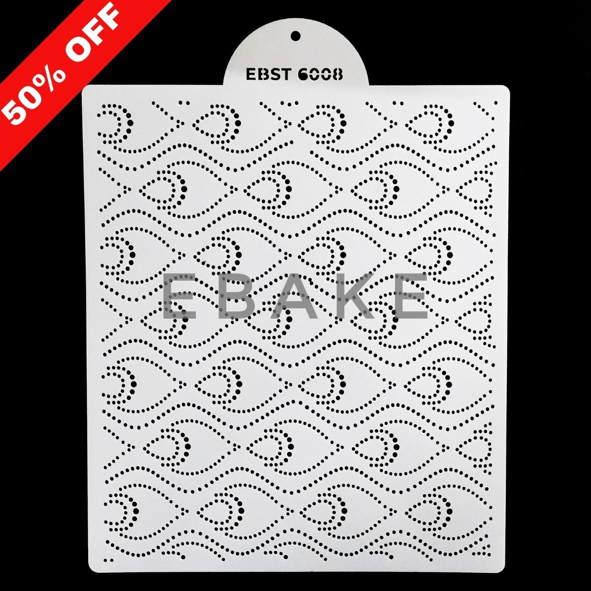 Cake Stencil 08