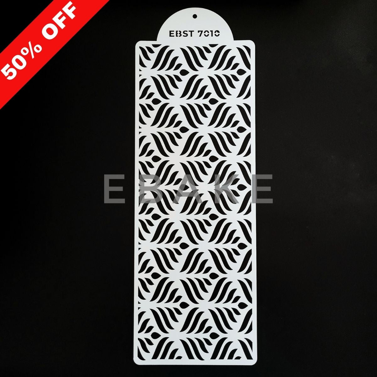Cake Stencil 10