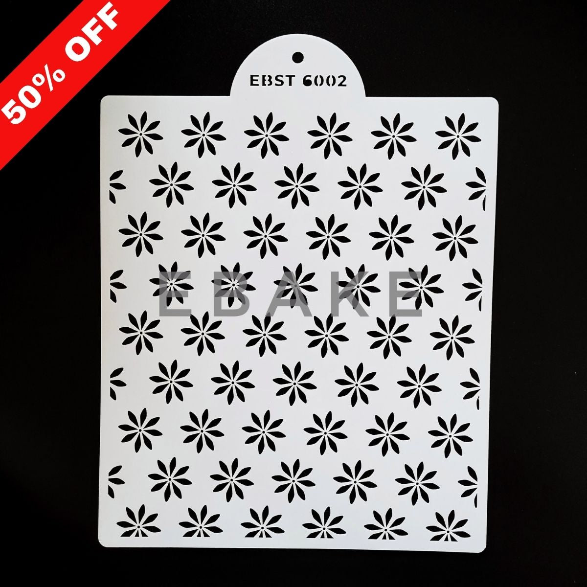 Cake Stencil 02