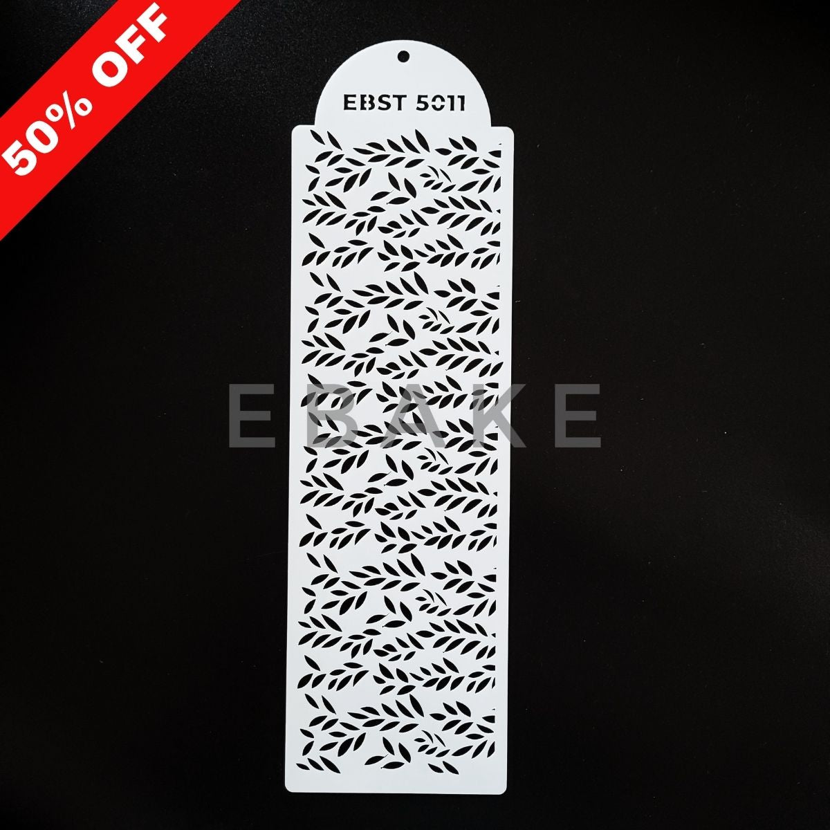 Cake Stencil 11