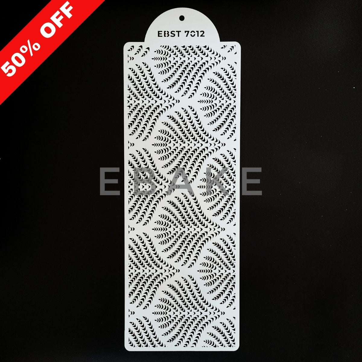 Cake Stencil 12