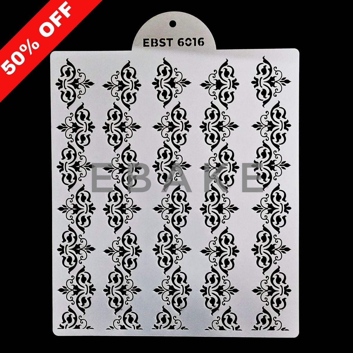 Cake Stencil 16