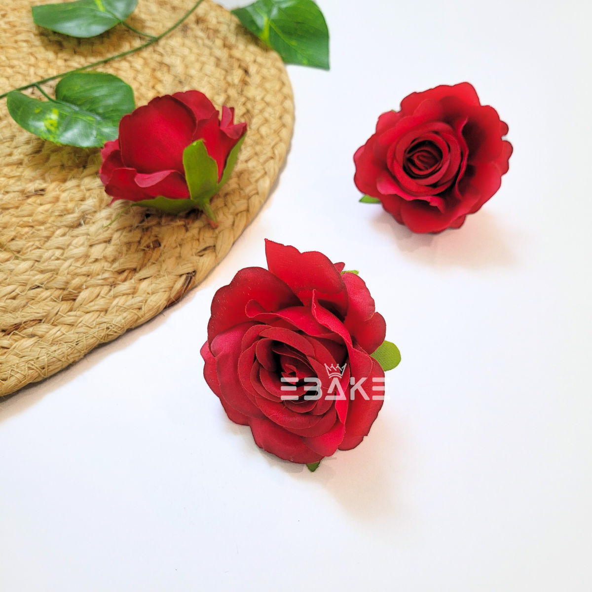 A1739 Dainty Rose - Maroon