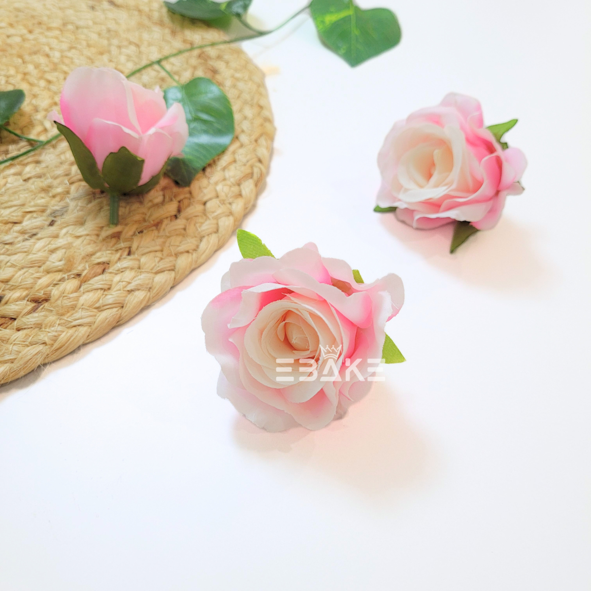 A1737 Dainty Rose - Shaded Pink