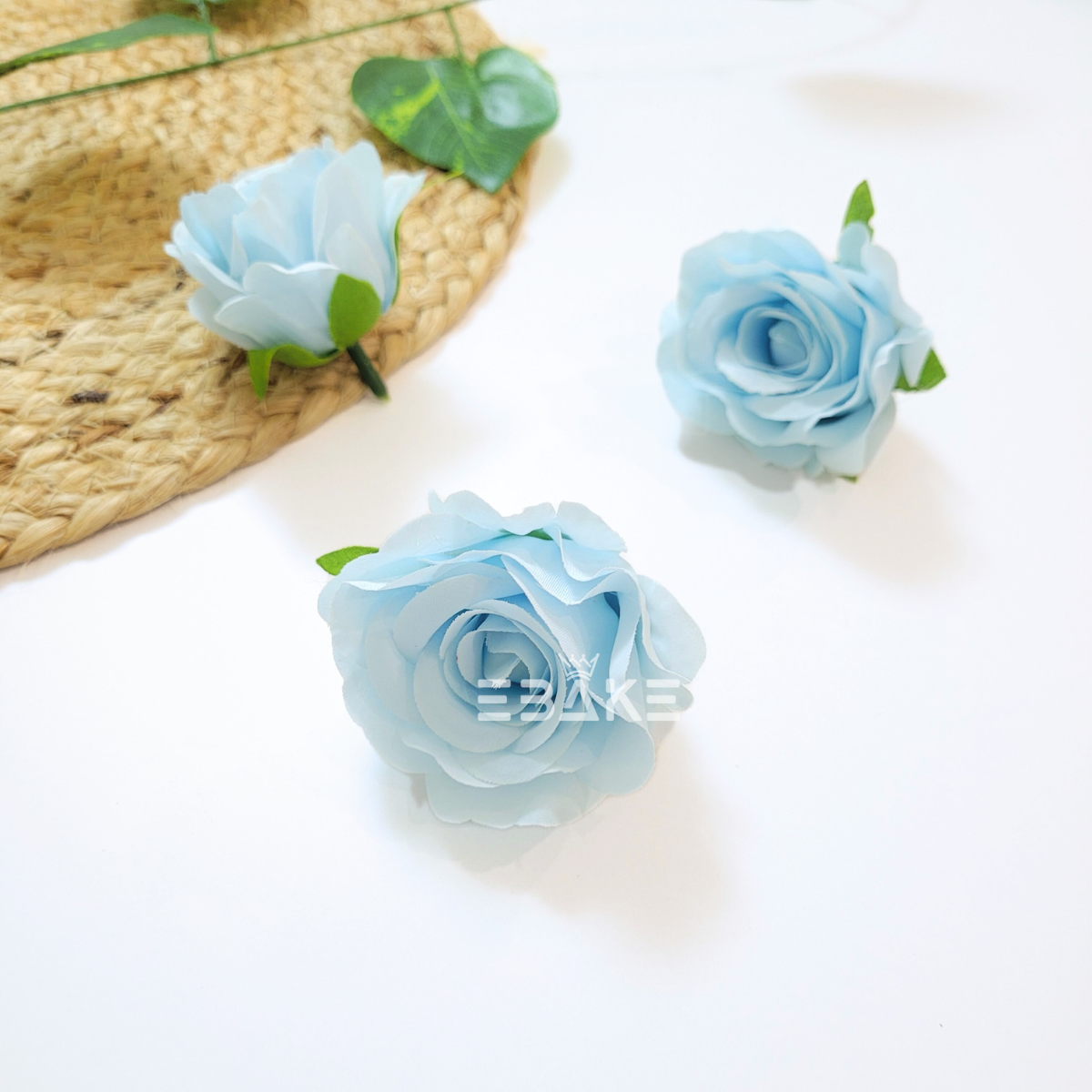 A1734 Dainty Rose - Sky Blue