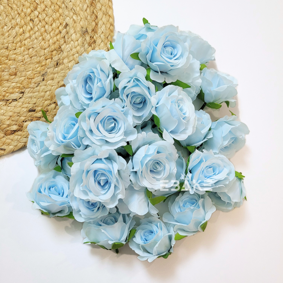 A1734 Dainty Rose - Sky Blue