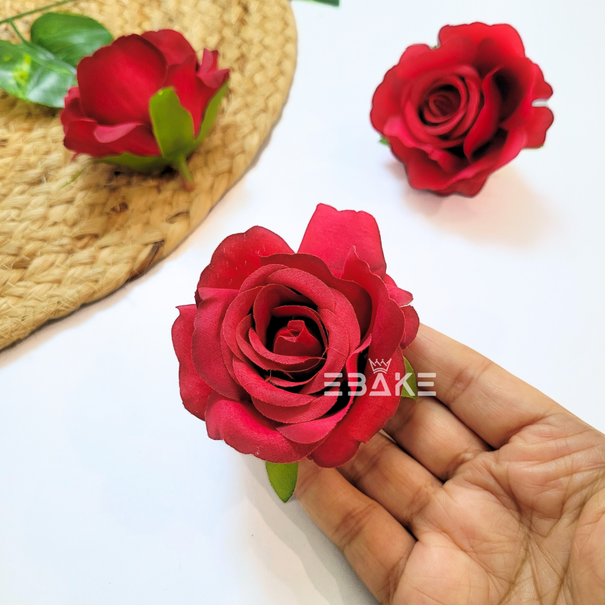 A1739 Dainty Rose - Maroon