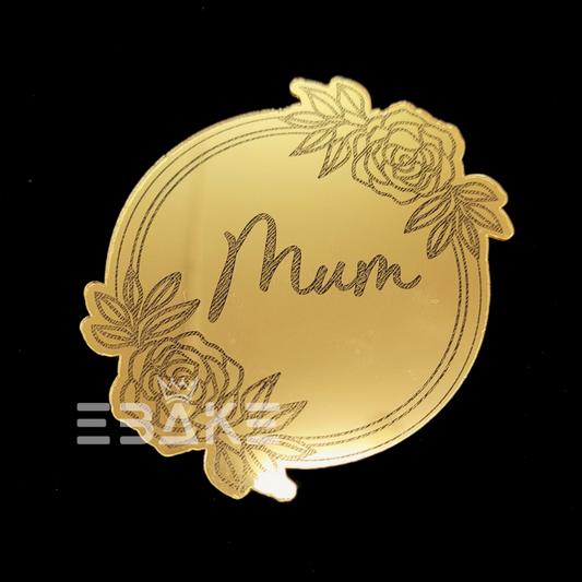 Mum Coin Topper 2.5” (Set of 6 Pieces)