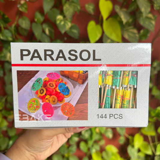 Mini Paper Umbrella Cocktail Umbrellas (144 Pieces)
