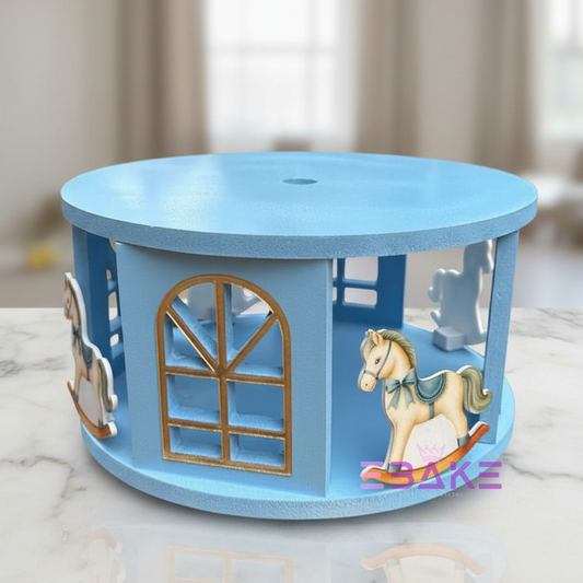 Blue Cake Spacer (Cake Separator)