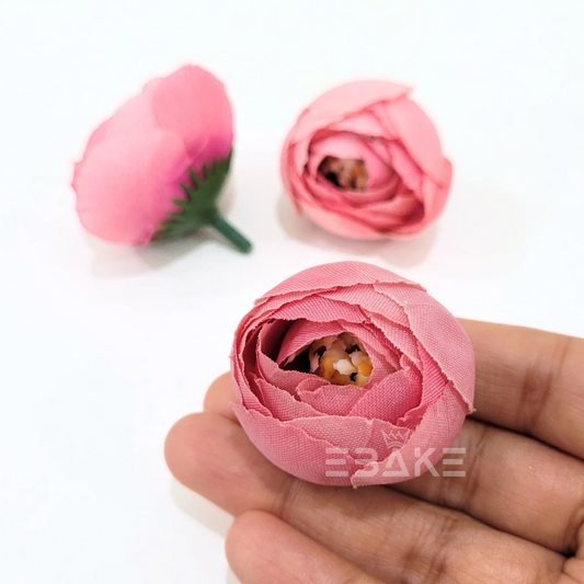 Small Peony - A902 Mauve Pink (Single Piece)