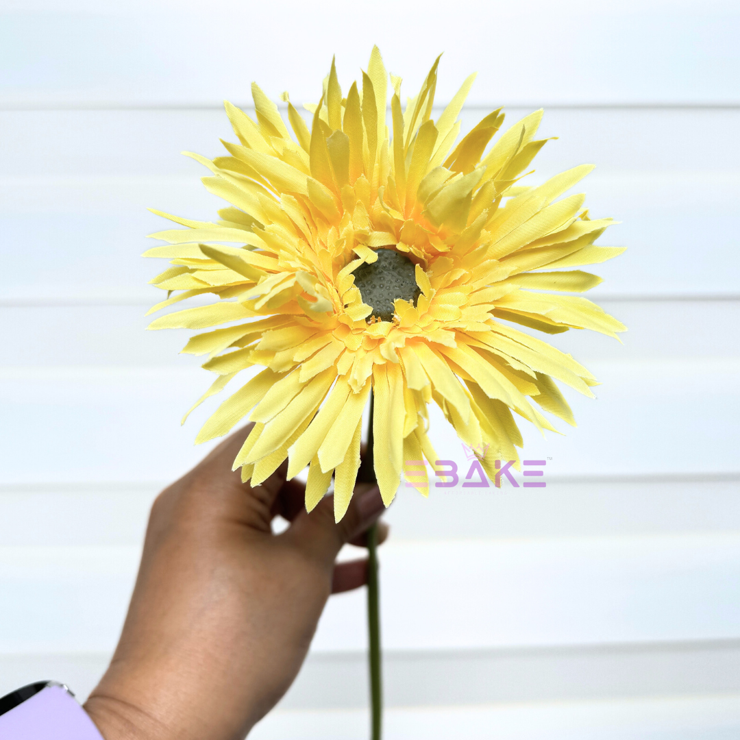 Yellow Gerbera Daisy (Single Piece) A878