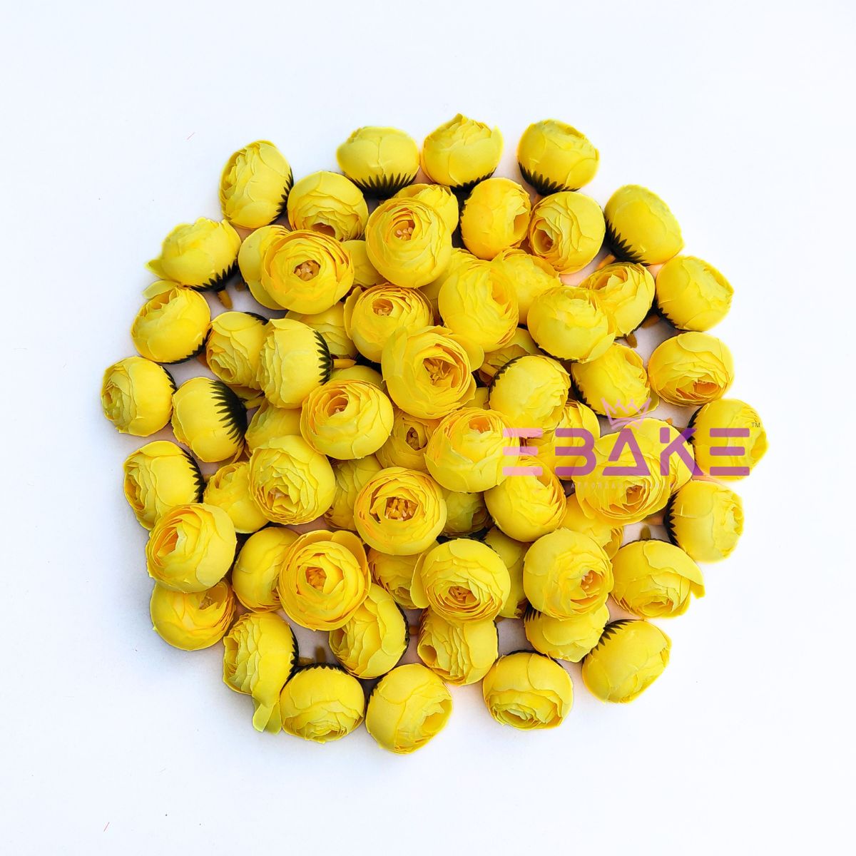 Small Peony - A113 Yellow