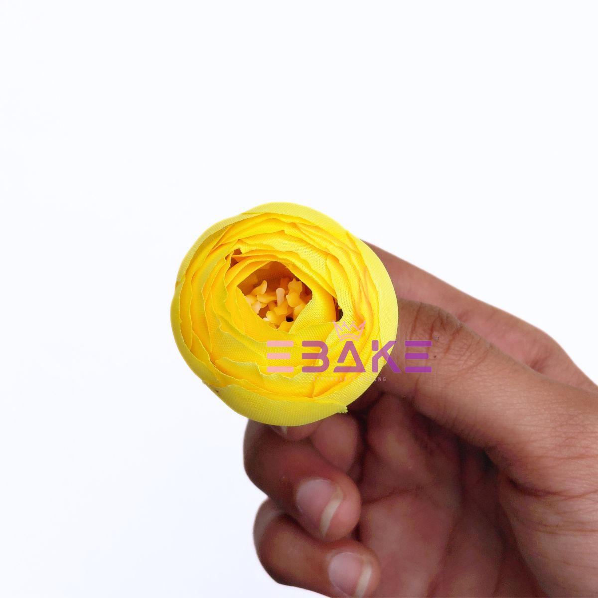 Small Peony - A113 Yellow