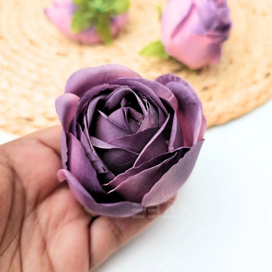 Medium Cabbage Rose Eggplant - A936 (Single Piece)