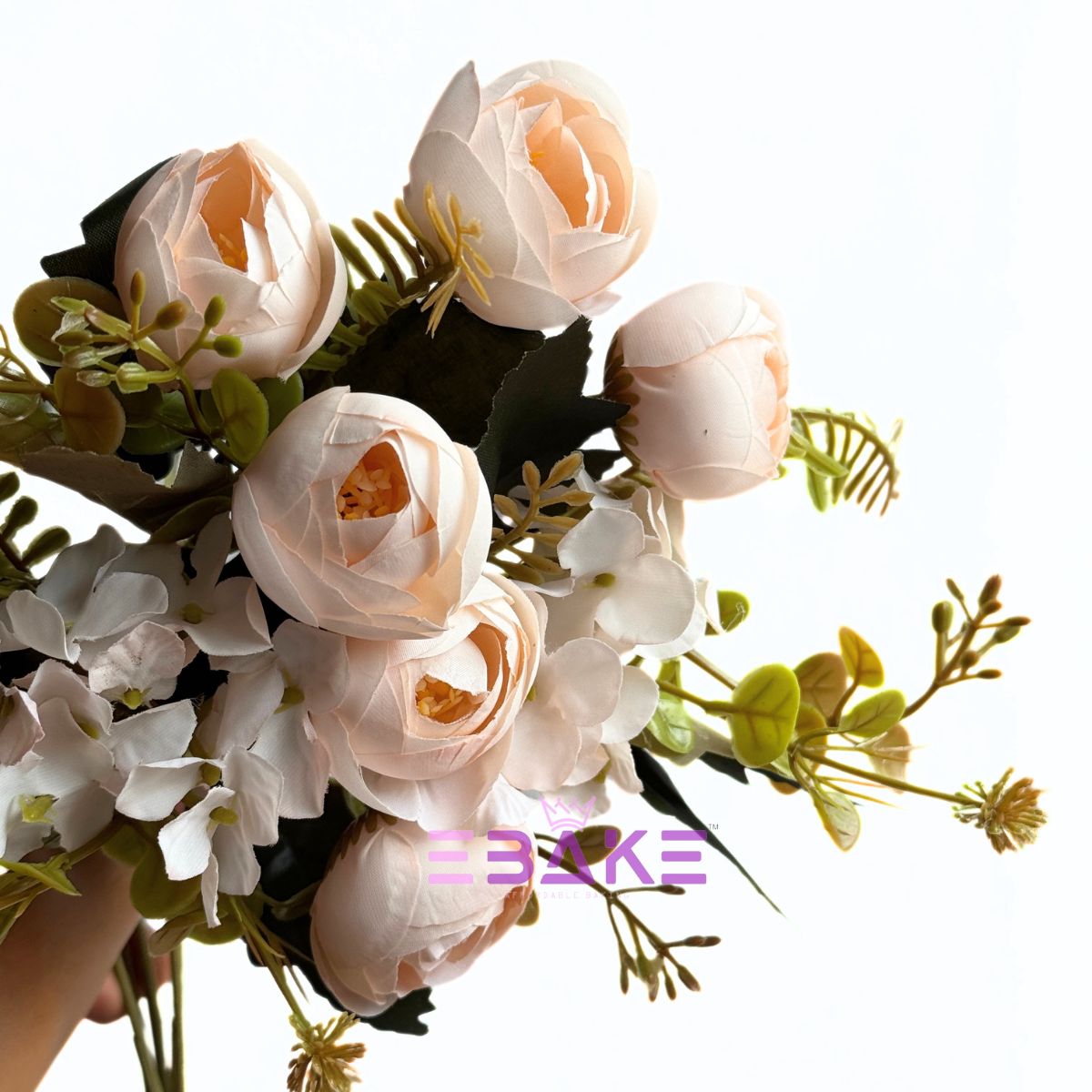 A1974 Peony Bunch With Fillers (Cream)