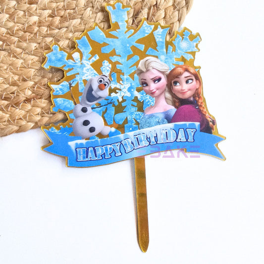 Printed Acrylic Cake Topper