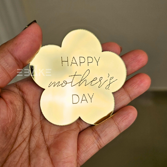 Happy Mother’s Day Coin Topper 2.5” (Set of 6 Pieces)