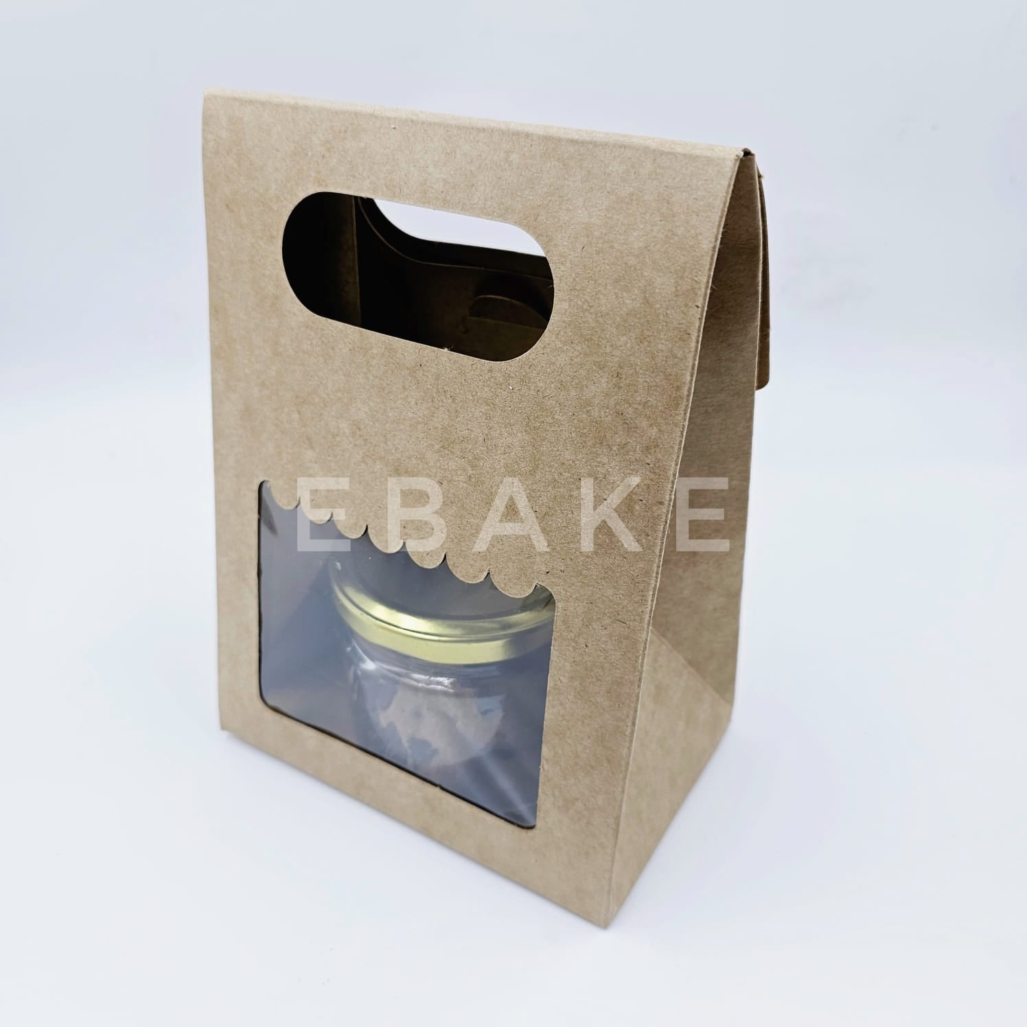 Brown Paper Square Carry Bag – vikrii makes your business grow
