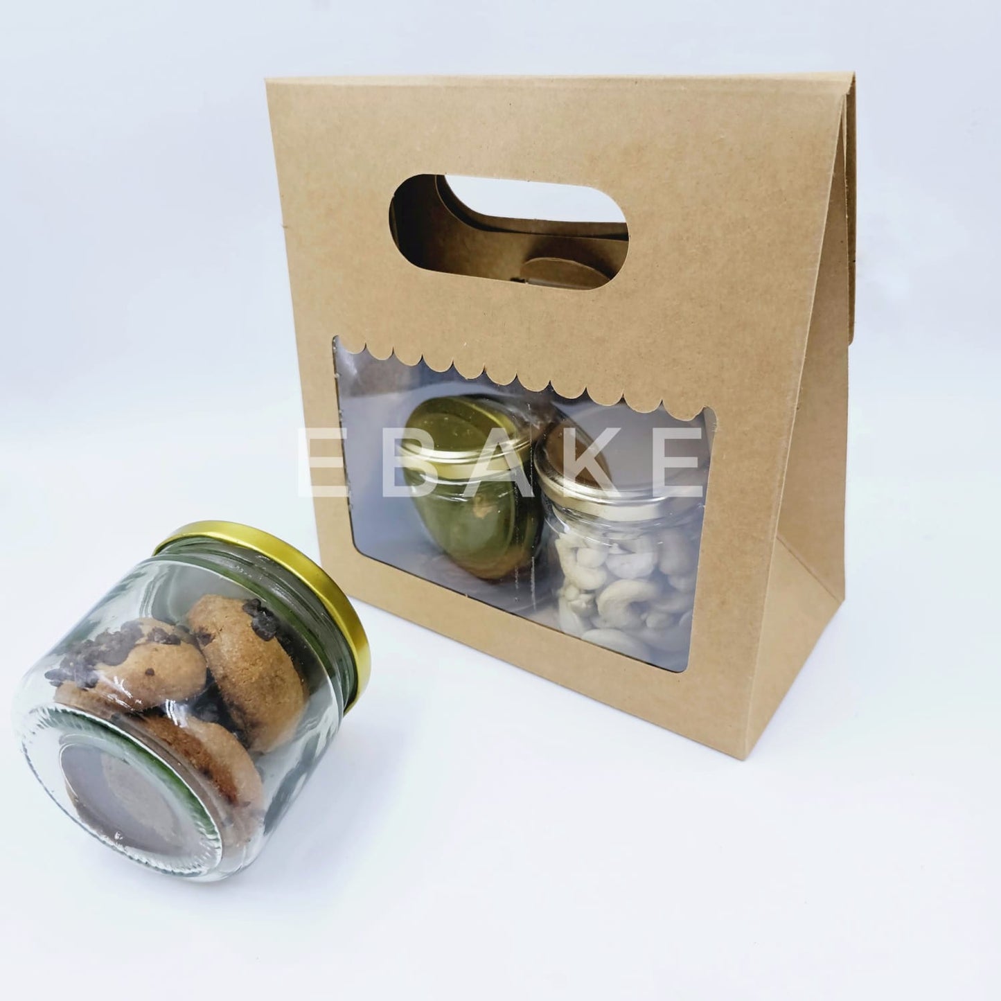 Jar Cake/Hamper/Chocolate Bag (Suitable for 2 jar cakes) - Single Piece