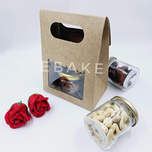Jar Cake/Hamper/Chocolate Bag (Suitable for 1 jar cake) - Single Piece