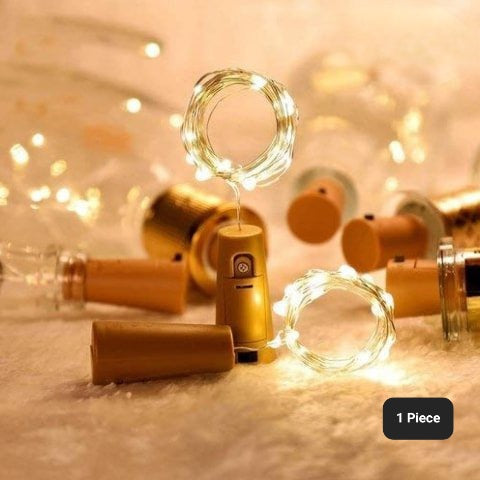 LED String Light/Cork Light - Fairy Light (Single Piece)