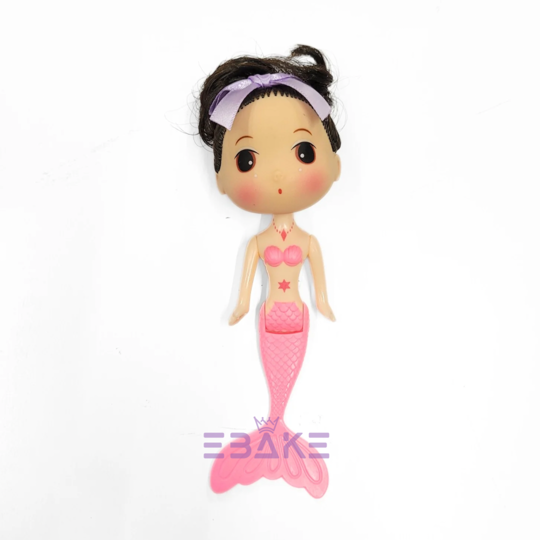 Pink Mermaid Cake Doll Imported (Single Piece)