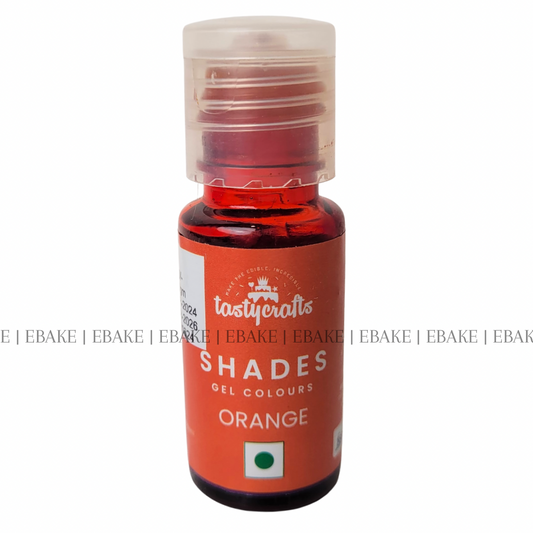 Orange Edible Concentrated Gel Colour for Cake Decorating - 20g Bottle