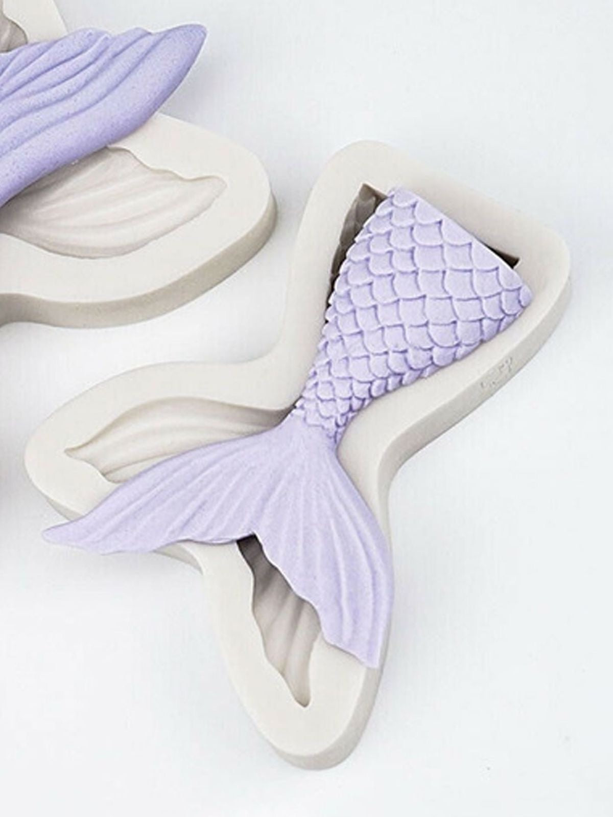 Mermaid Tail Silicone Fondant Mould (Fish Tail)