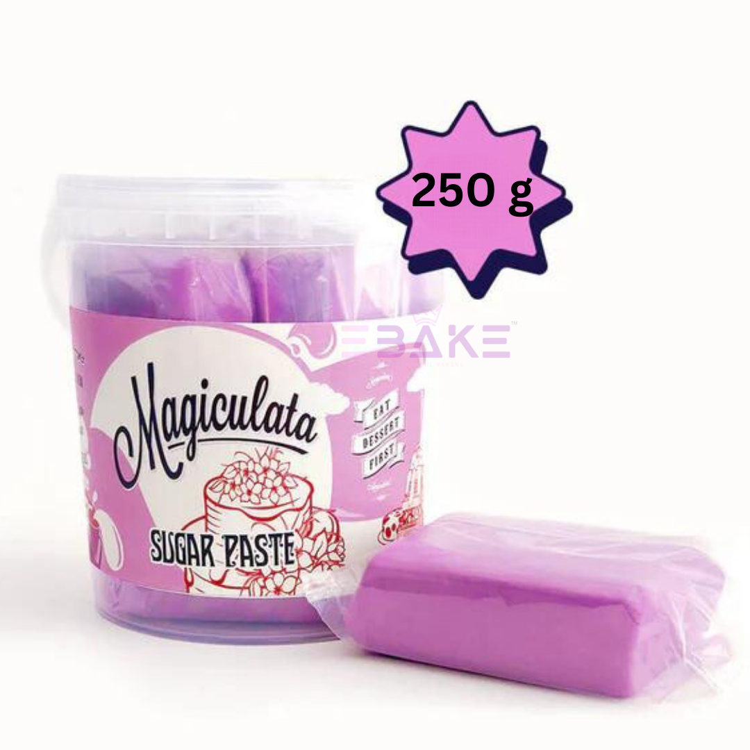 Magic Colours Sugar Paste / Fondant - Lilac Magiculata 250gm