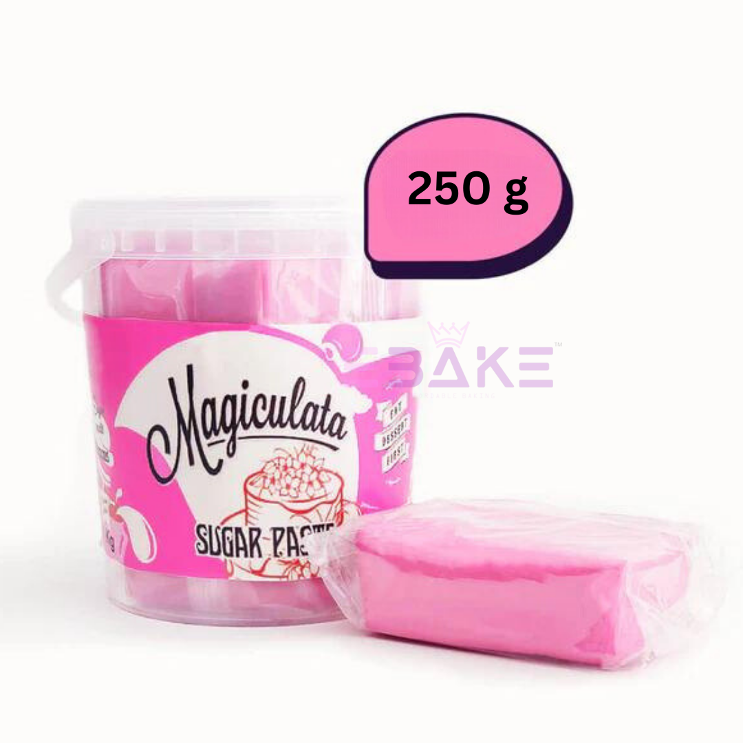 Magic Colours Sugar Paste / Fondant - Bazooka Pink Magiculata 250gm