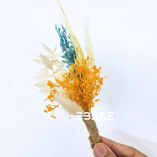 Boho dried flower bunch (Mini Blooms Bunch)