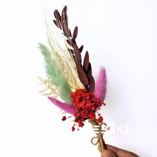 Boho dried flower bunch (Mini Blooms Bunch)