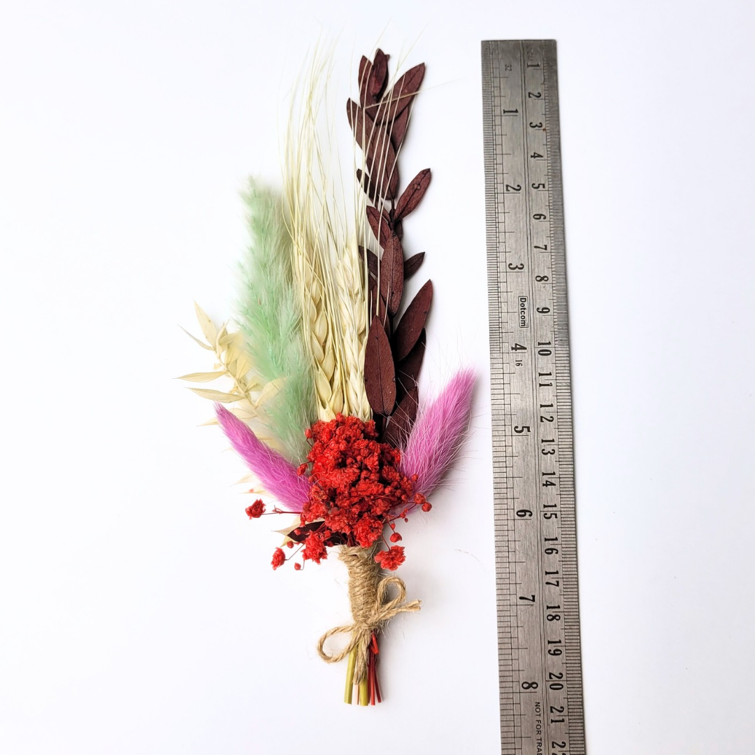 Boho dried flower bunch (Mini Blooms Bunch)