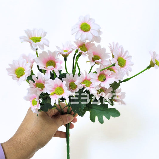 A1596 Mini Daisy Bunch - Light Pink