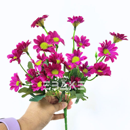 A1598 Mini Daisy Bunch - Magenta