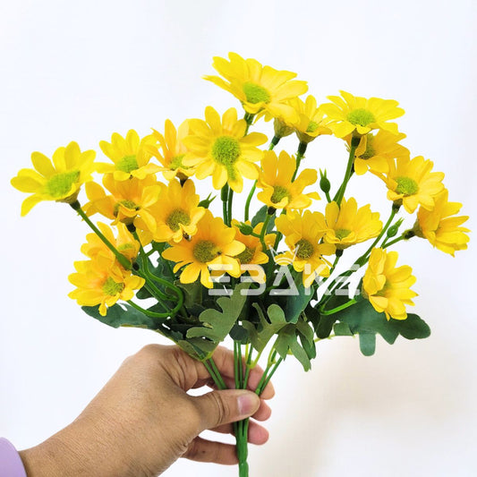 A1597 Mini Daisy Bunch - Yellow