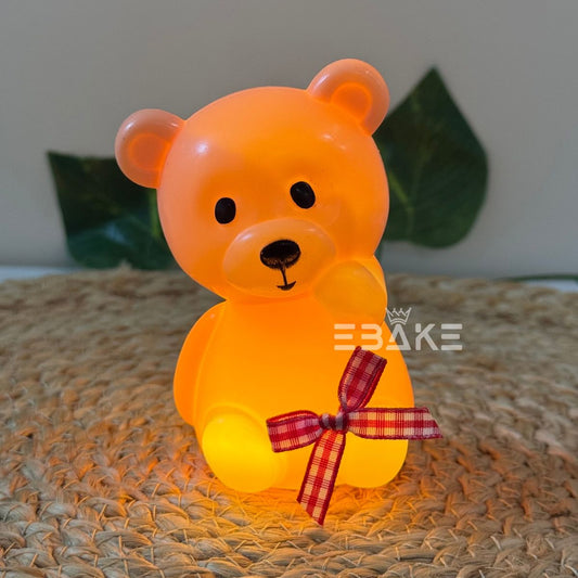 Cute LED Teddy Bear Lamp For Gifting / Hampers